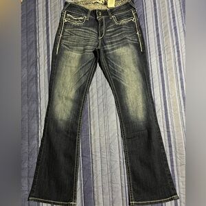 Ariat Real Denim  Jeans with Distressed Details 31R